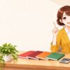 FP3級の通信講座を選ぶ女性