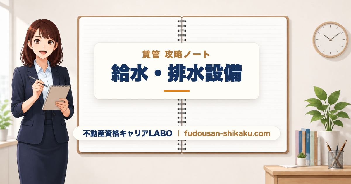 給水・排水設備｜賃管攻略ノート
