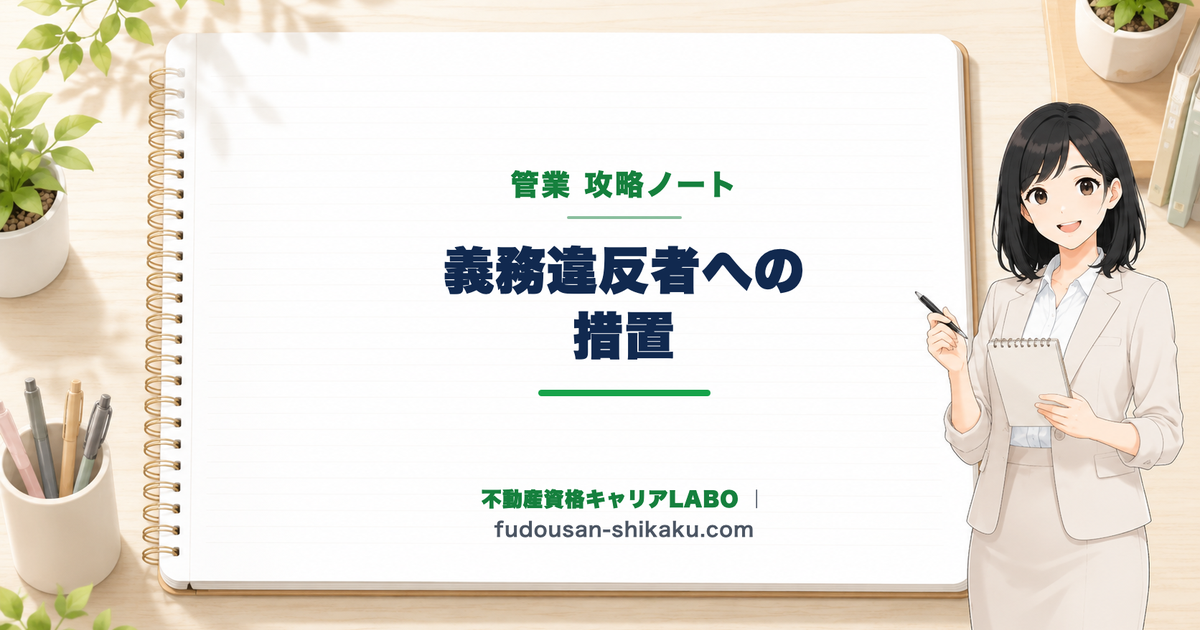 区分所有者の義務違反者への措置（区分所有法57〜60条）｜管業攻略ノート