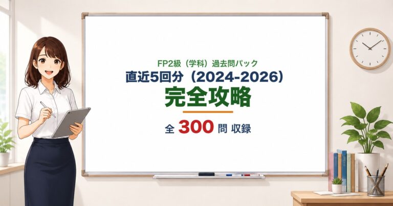 FP2級 過去問パック 300問