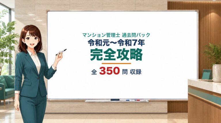 マンション管理士 過去問パック 350問