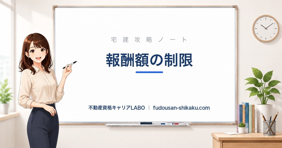 報酬(媒介・代理・貸借の計算)|宅建攻略ノート