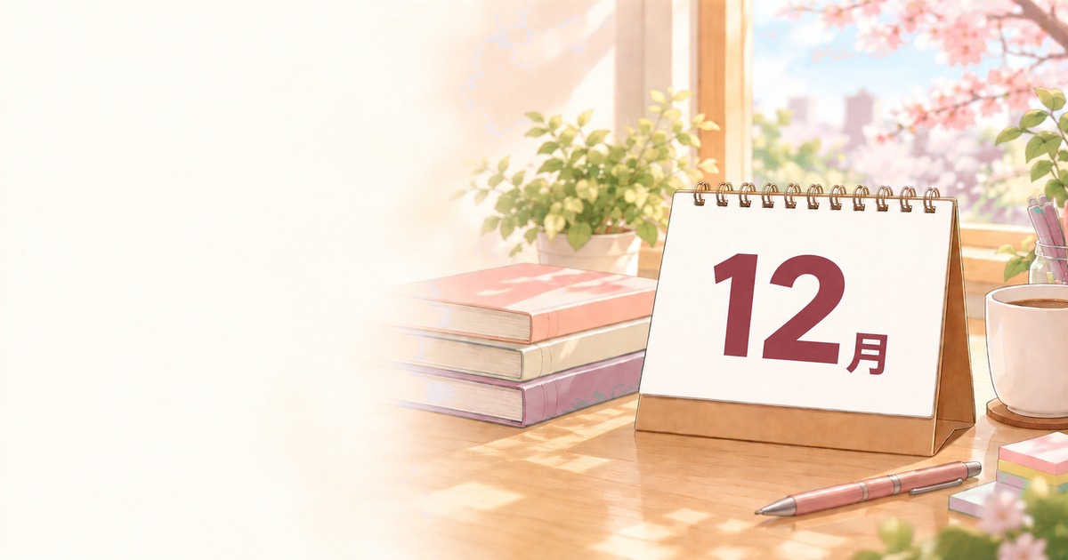 管業12月スタートのまとめ